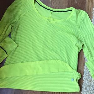 Lululemon Reflective Running Top